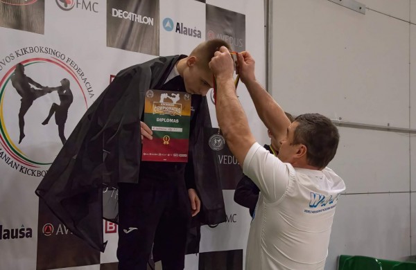 Tėvai didžiuojasi sūnaus K. Budrevičiaus sportiniais pasiekimais  