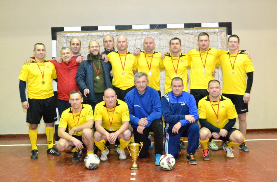 Salės futbolo finalas: Skorupskas prieš Skorupską – laimėjo patirtis