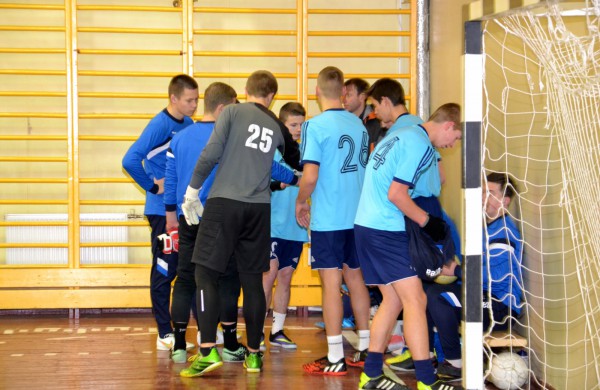 Salės futbolo finalas: Skorupskas prieš Skorupską – laimėjo patirtis