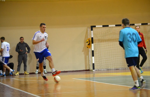 Salės futbolo finalas: Skorupskas prieš Skorupską – laimėjo patirtis