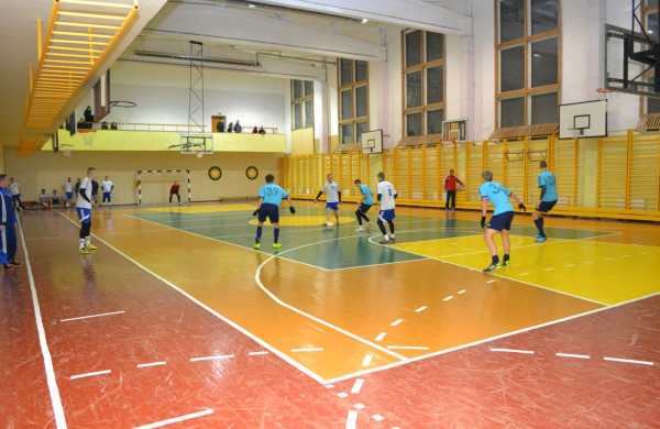 Salės futbolo finalas: Skorupskas prieš Skorupską – laimėjo patirtis