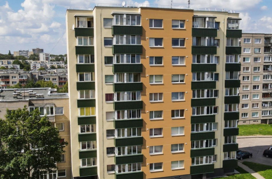 Pradedamos teikti paraiškos daugiabučiams atnaujinti