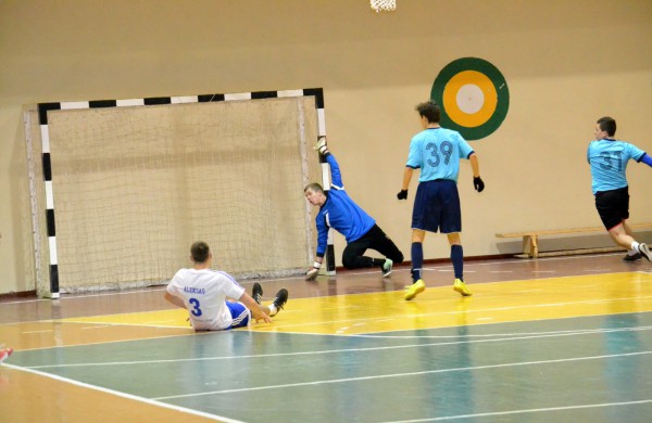 Salės futbolo finalas: Skorupskas prieš Skorupską – laimėjo patirtis