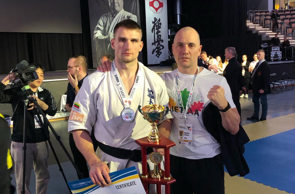 A. Klibavičiui - Europos vicečempiono titulas