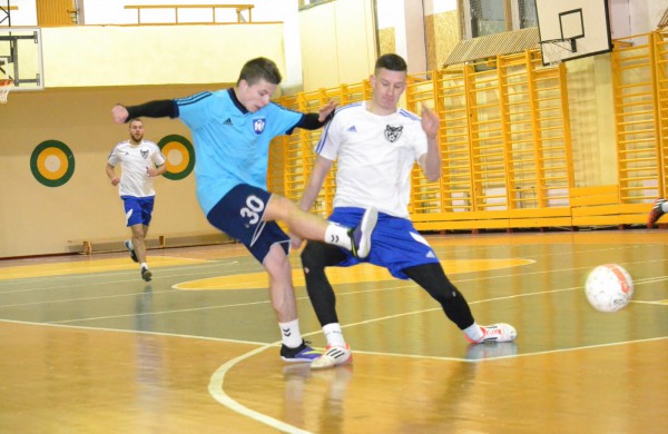 Salės futbolo finalas: Skorupskas prieš Skorupską – laimėjo patirtis