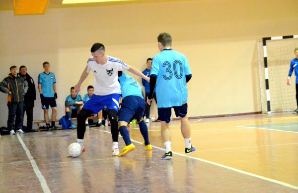 Salės futbolo finalas: Skorupskas prieš Skorupską – laimėjo patirtis