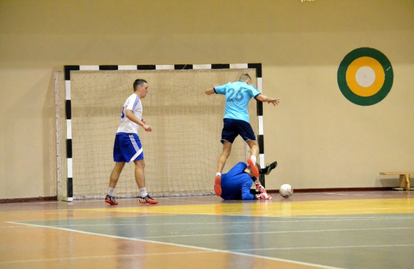 Salės futbolo finalas: Skorupskas prieš Skorupską – laimėjo patirtis