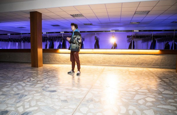 Šešiose erdvėse – šeši aktoriai ir tiek pat istorijų