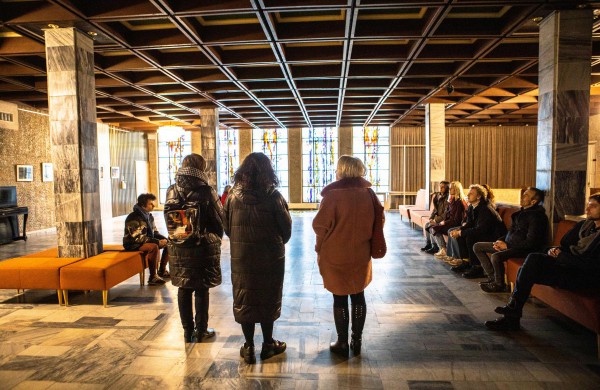 Šešiose erdvėse – šeši aktoriai ir tiek pat istorijų