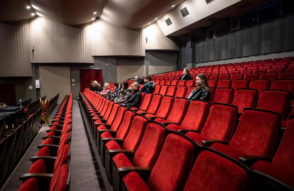 Šešiose erdvėse – šeši aktoriai ir tiek pat istorijų