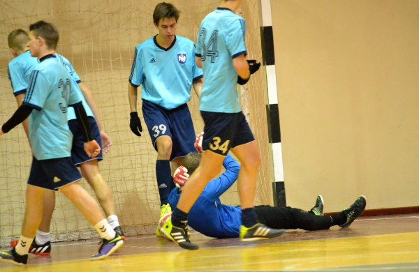 Salės futbolo finalas: Skorupskas prieš Skorupską – laimėjo patirtis