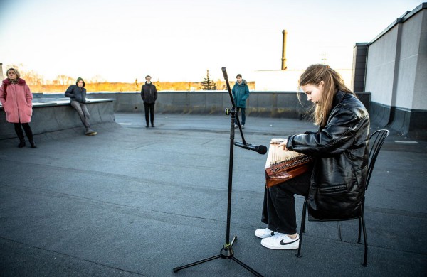 Šešiose erdvėse – šeši aktoriai ir tiek pat istorijų