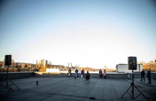 Šešiose erdvėse – šeši aktoriai ir tiek pat istorijų