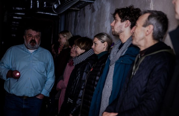 Šešiose erdvėse – šeši aktoriai ir tiek pat istorijų