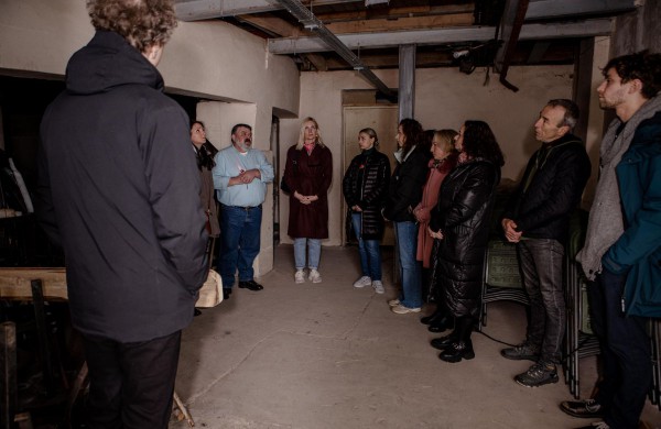 Šešiose erdvėse – šeši aktoriai ir tiek pat istorijų