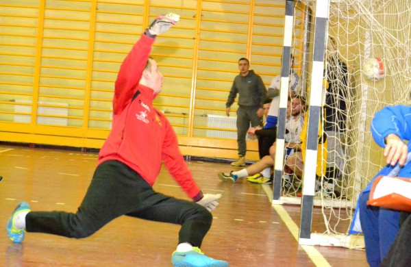 Salės futbolo finalas: Skorupskas prieš Skorupską – laimėjo patirtis