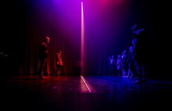 Šešiose erdvėse – šeši aktoriai ir tiek pat istorijų