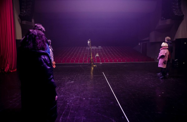 Šešiose erdvėse – šeši aktoriai ir tiek pat istorijų