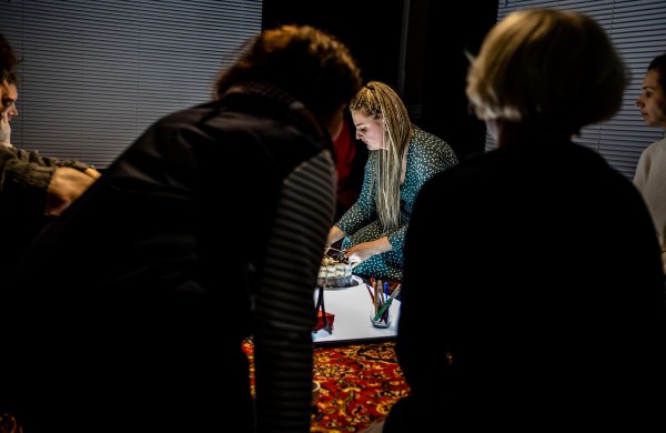 Šešiose erdvėse – šeši aktoriai ir tiek pat istorijų