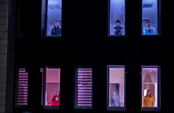 Šešiose erdvėse – šeši aktoriai ir tiek pat istorijų