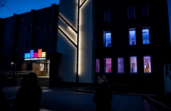 Šešiose erdvėse – šeši aktoriai ir tiek pat istorijų