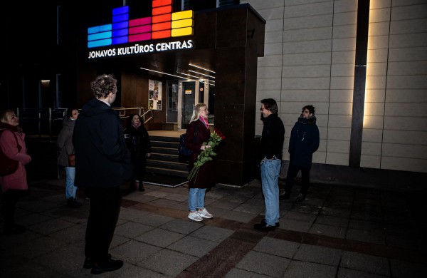 Šešiose erdvėse – šeši aktoriai ir tiek pat istorijų