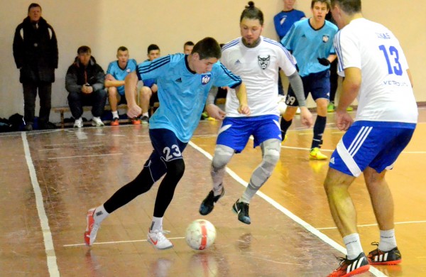 Salės futbolo finalas: Skorupskas prieš Skorupską – laimėjo patirtis