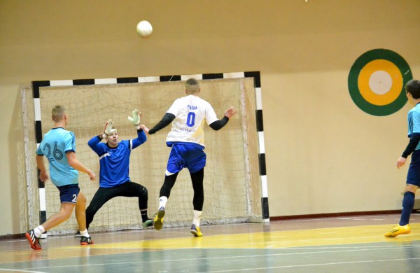 Salės futbolo finalas: Skorupskas prieš Skorupską – laimėjo patirtis