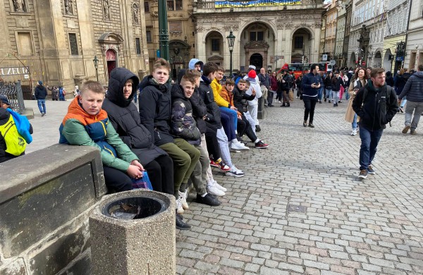 Jonavos sporto centro auklėtiniai dalyvauja tarptautiniame krepšinio turnyre Čekijoje