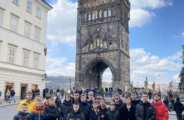 Jonavos sporto centro auklėtiniai dalyvauja tarptautiniame krepšinio turnyre Čekijoje