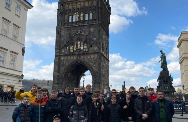 Jonavos sporto centro auklėtiniai dalyvauja tarptautiniame krepšinio turnyre Čekijoje