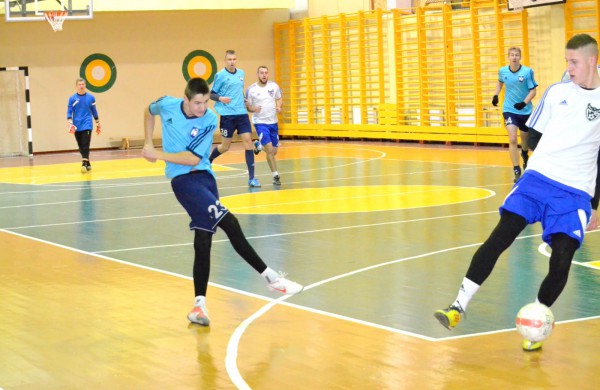 Salės futbolo finalas: Skorupskas prieš Skorupską – laimėjo patirtis