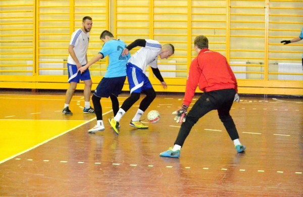 Salės futbolo finalas: Skorupskas prieš Skorupską – laimėjo patirtis