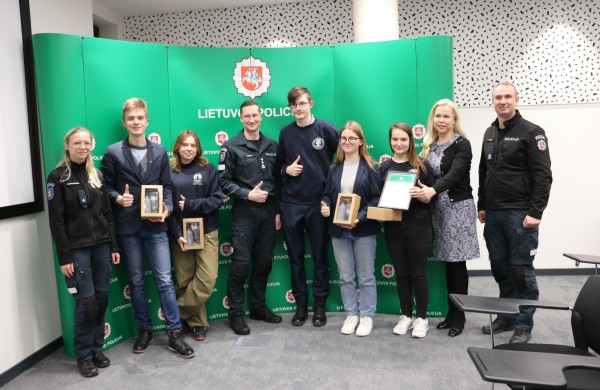 Tarp geriausių antrame ,,Temidės" etape - ir Jonavos  R. Samulevičiaus progimnazijos mokiniai