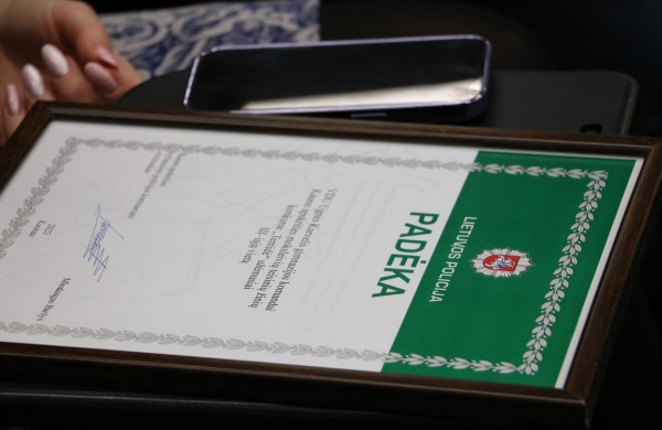 Tarp geriausių antrame ,,Temidės" etape - ir Jonavos  R. Samulevičiaus progimnazijos mokiniai