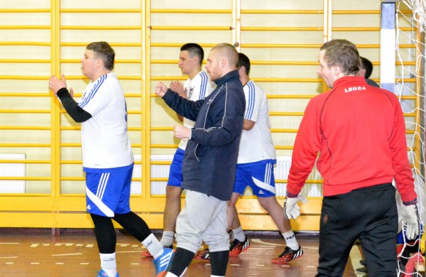 Salės futbolo finalas: Skorupskas prieš Skorupską – laimėjo patirtis