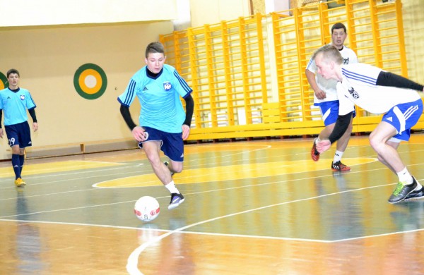 Salės futbolo finalas: Skorupskas prieš Skorupską – laimėjo patirtis