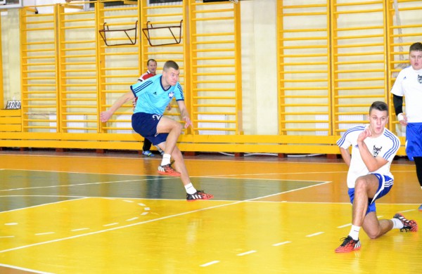 Salės futbolo finalas: Skorupskas prieš Skorupską – laimėjo patirtis