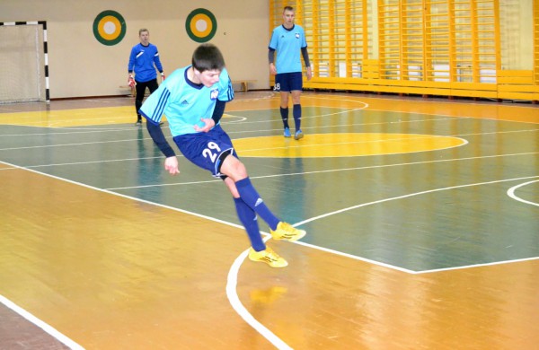 Salės futbolo finalas: Skorupskas prieš Skorupską – laimėjo patirtis