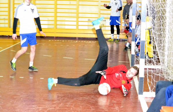 Salės futbolo finalas: Skorupskas prieš Skorupską – laimėjo patirtis