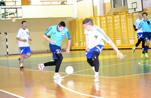 Salės futbolo finalas: Skorupskas prieš Skorupską – laimėjo patirtis