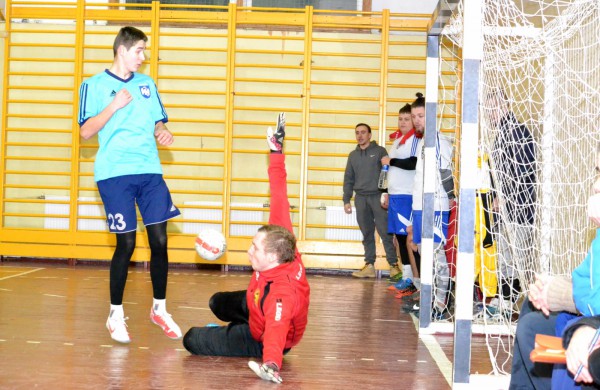 Salės futbolo finalas: Skorupskas prieš Skorupską – laimėjo patirtis