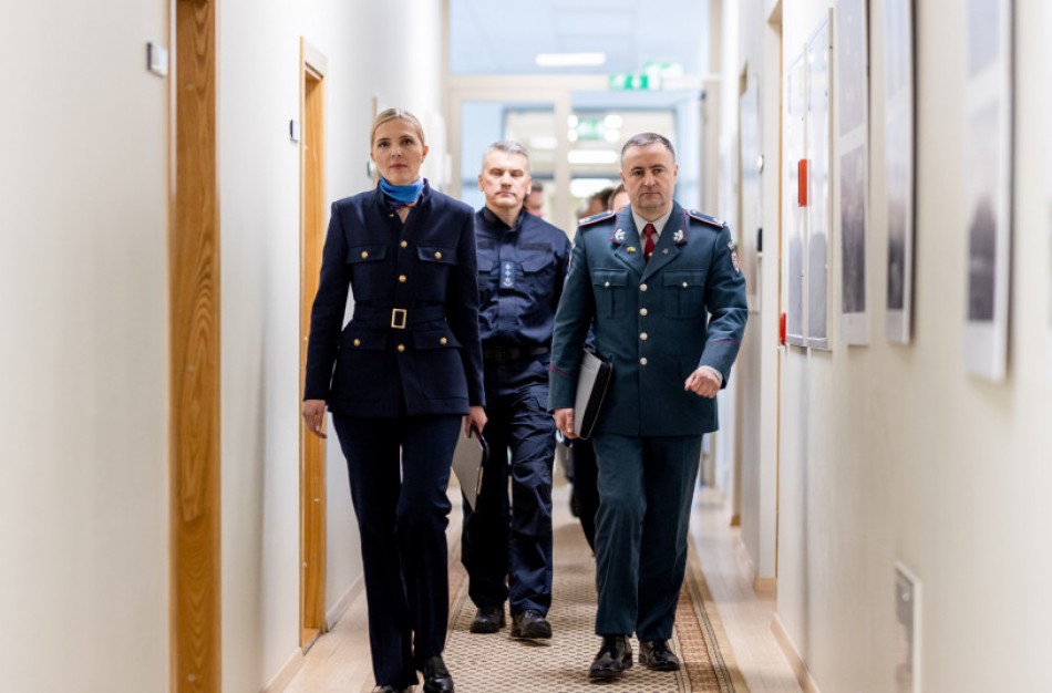 VST bus integruojama į Lietuvos policiją, išliks ginkluotųjų pajėgų dalimi