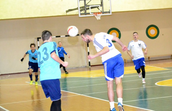 Salės futbolo finalas: Skorupskas prieš Skorupską – laimėjo patirtis