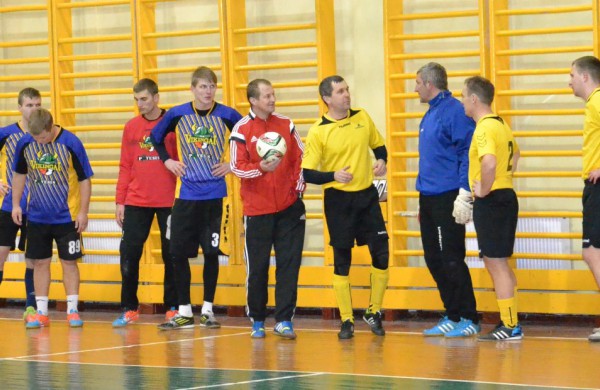 Salės futbolo finalas: Skorupskas prieš Skorupską – laimėjo patirtis