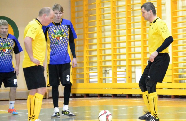 Salės futbolo finalas: Skorupskas prieš Skorupską – laimėjo patirtis