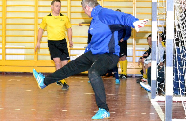 Salės futbolo finalas: Skorupskas prieš Skorupską – laimėjo patirtis