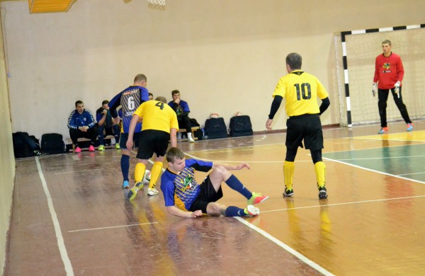 Salės futbolo finalas: Skorupskas prieš Skorupską – laimėjo patirtis