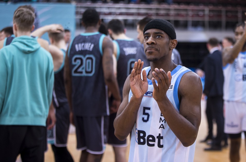 Glynnas Watsonas: „Gerai rungtyniaudami galime įveikti visas komandas“