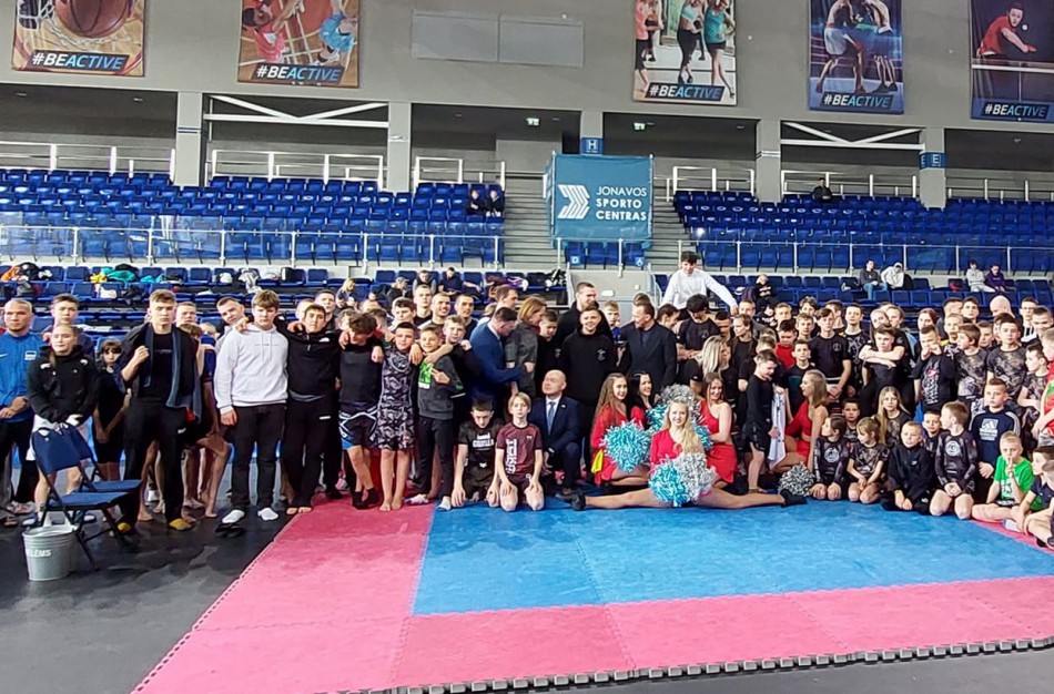 Jonavoje vyko  atviras Baltijos MMA čempionatas